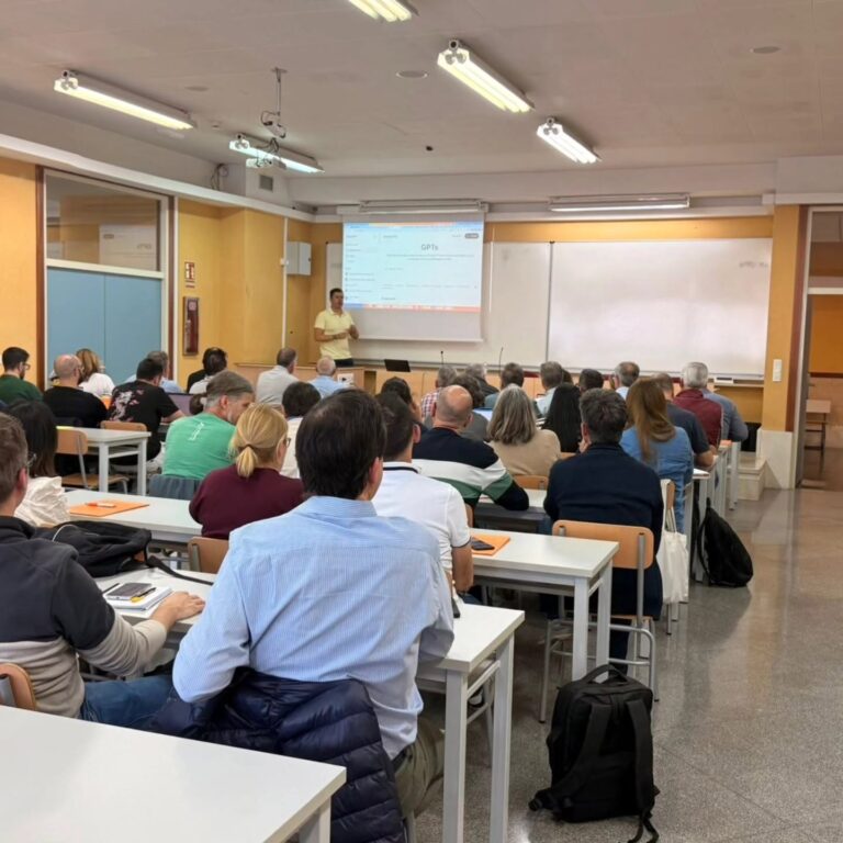 Curso Inteligencia Artificial aplicada a la docencia, Campus de Alcoy
