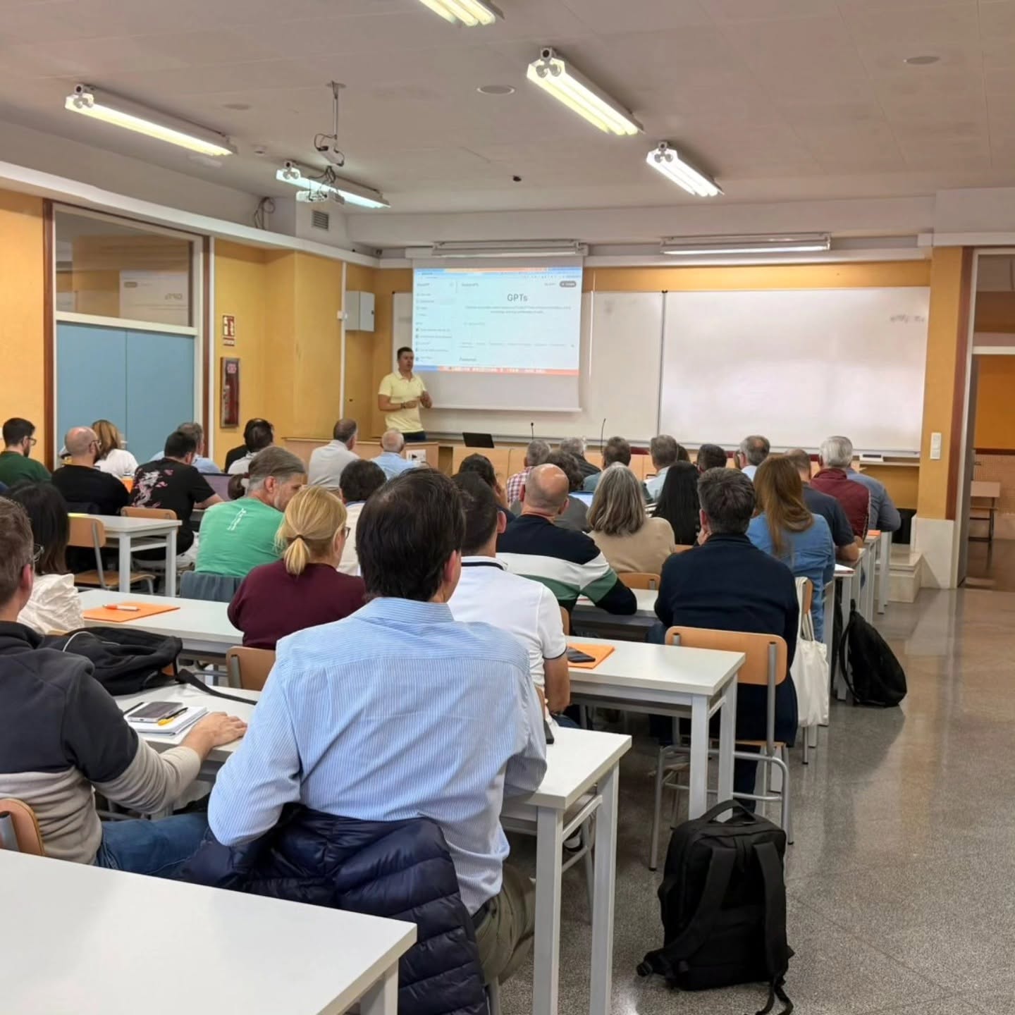 Curso Inteligencia Artificial aplicada a la docencia, Campus de Alcoy