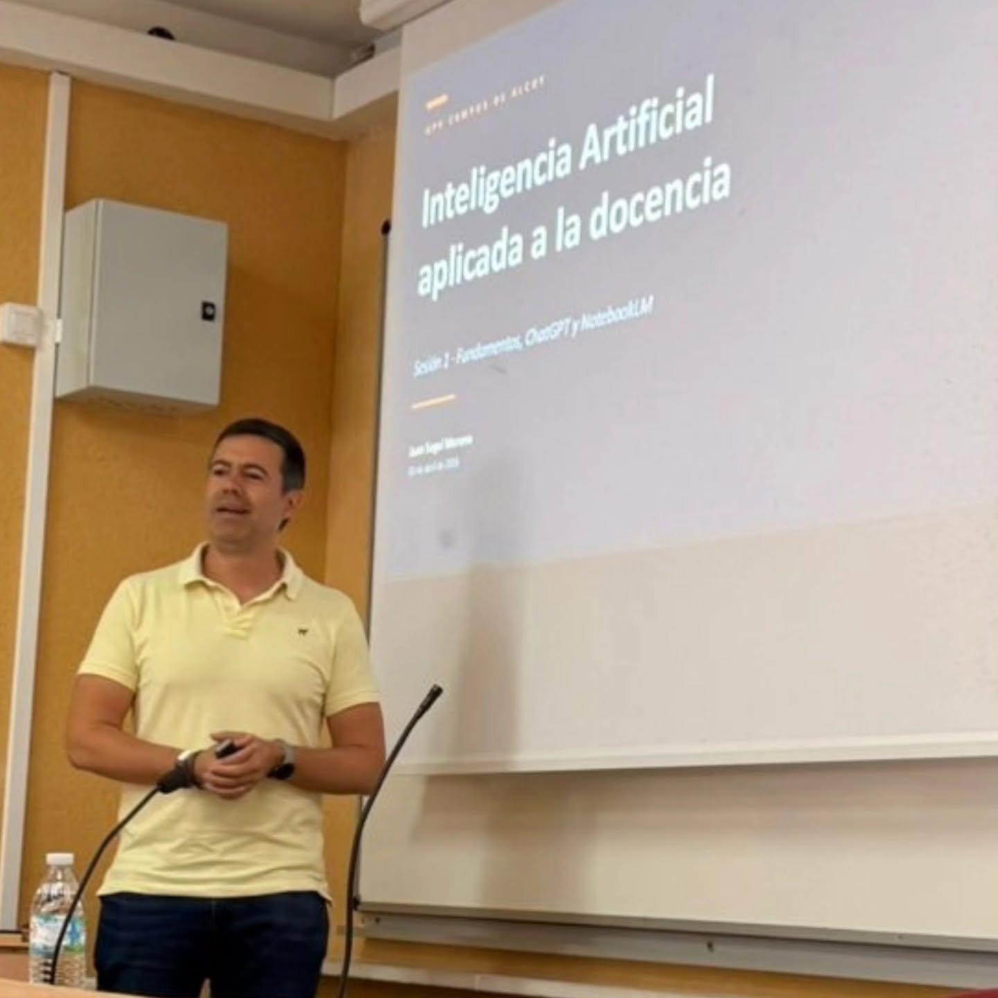 Curso Inteligencia Artificial aplicada a la docencia, Campus de Alcoy